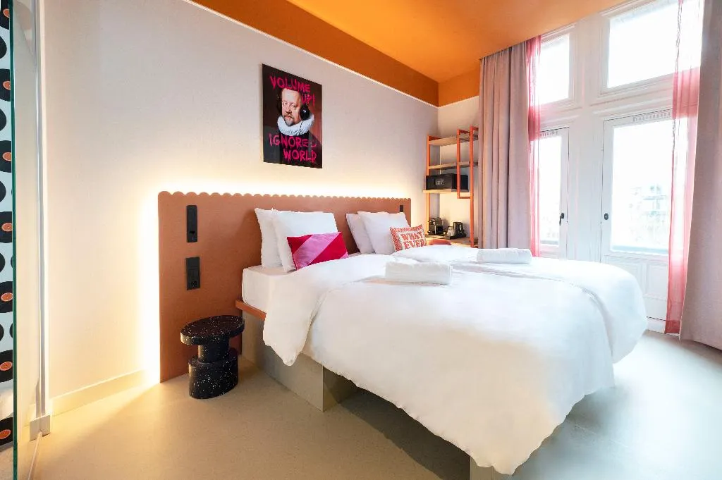 Double or Twin EXECUTIVE Room, City Hotel Rembrandt Square, Amsterdam