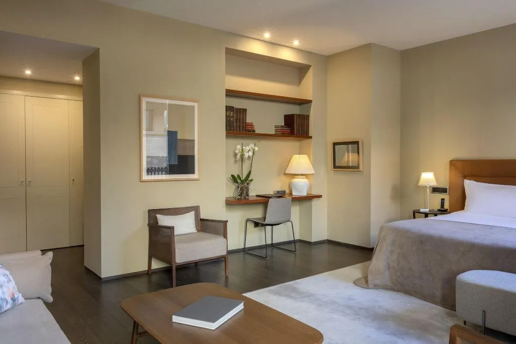 JUNIOR SUITE KING SIZE BED Room, Luxury Boutique Hotel Can Alomar, Majorca