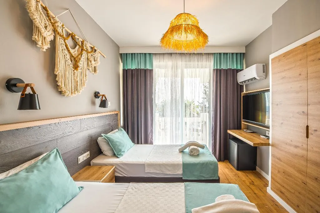 DOUBLE SINGLE USE LAND VIEW Room, Royal City Hotel, Antalya