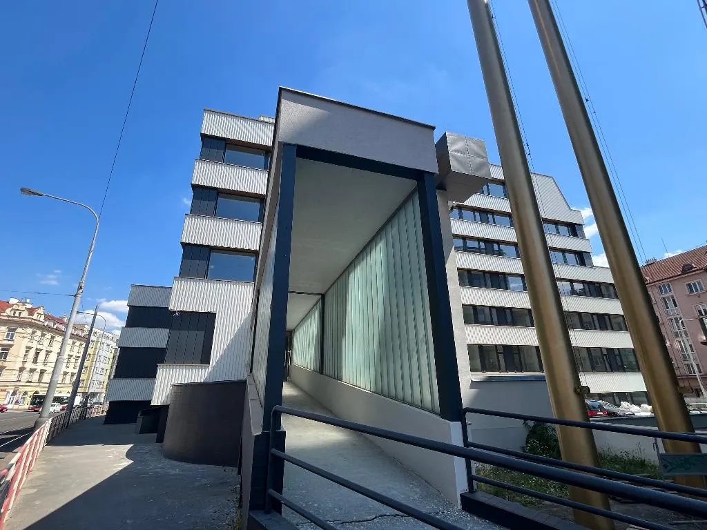 General view, Post 120 Suites, Prague