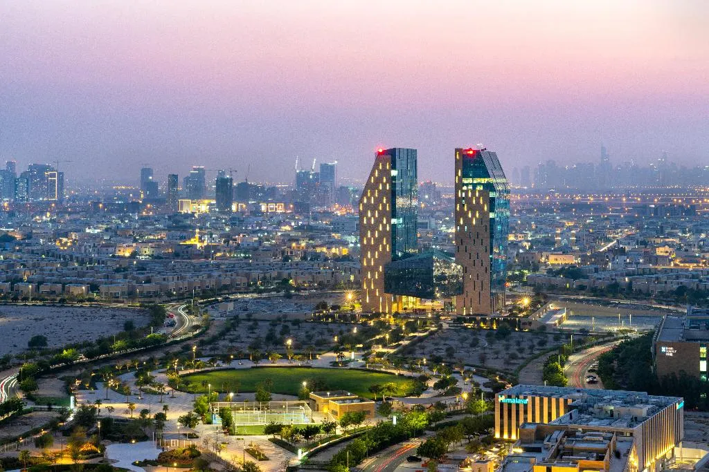 General view, Holiday Inn Hotel & Suites Dubai Science Park, Dubai