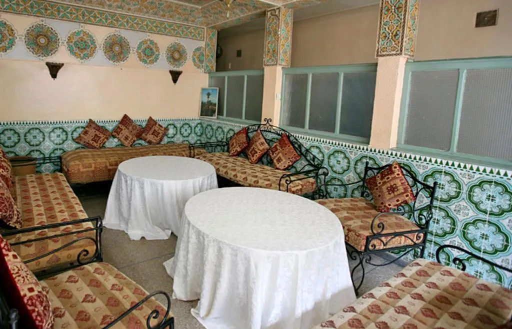 Lobby, Hotel Ali, Marrakech