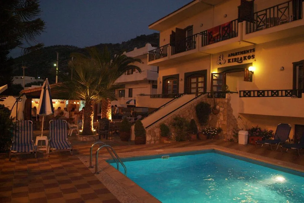 Pool, Kiriakos Studios Apartments, Crete