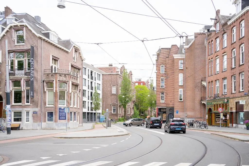 General view, Aadam Wilhelmina, Amsterdam