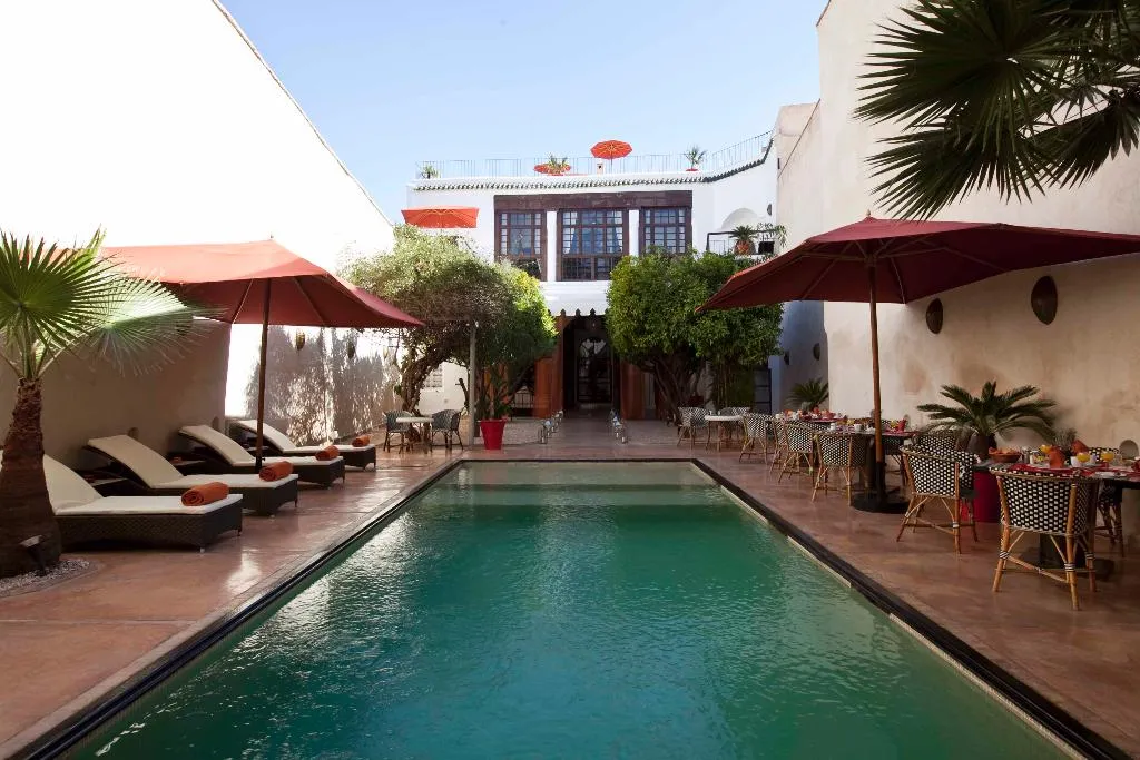 Pool, Riad Charai, Marrakech