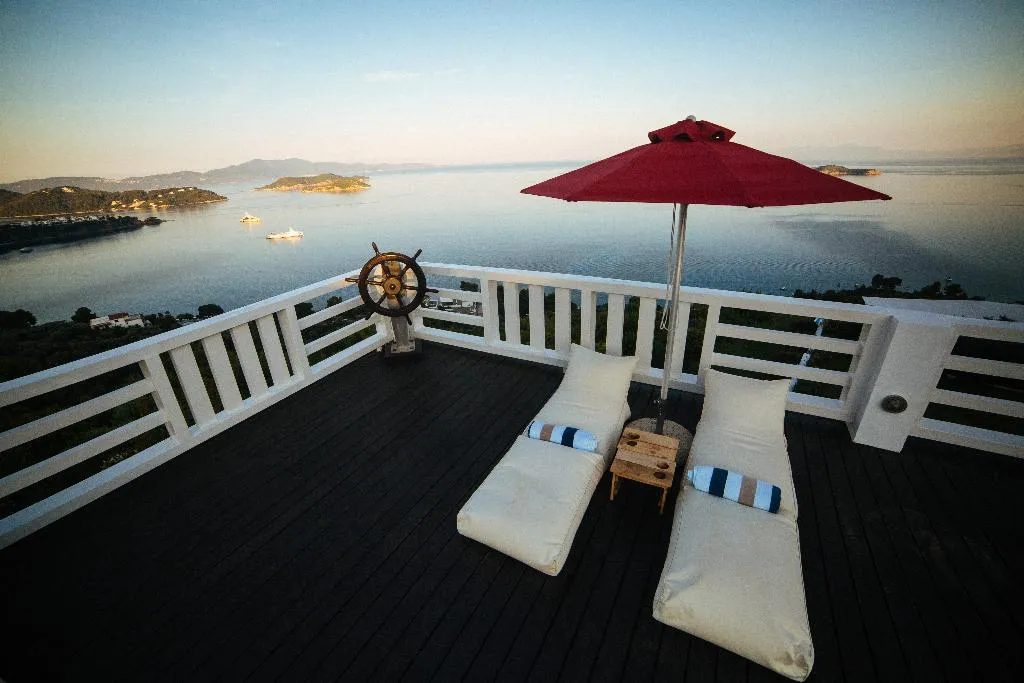 General view, Oniro Hotel, Skiathos