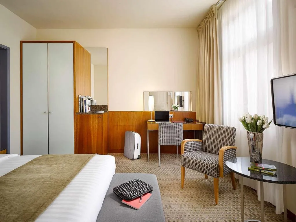Room, K+K Hotel Central, Prague