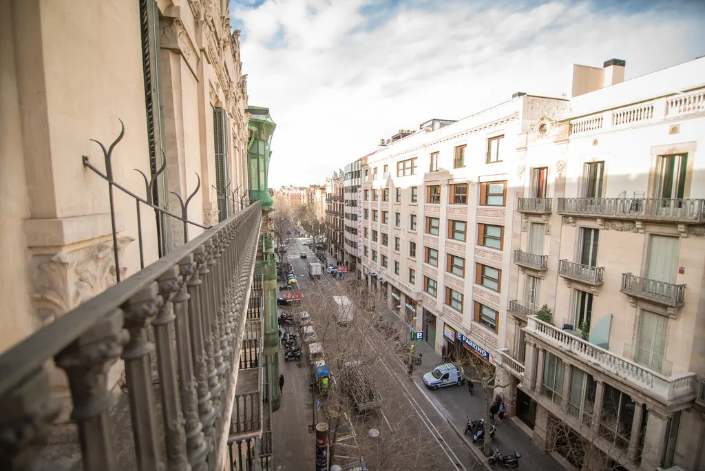 General view, Petit Palace Museum, Barcelona