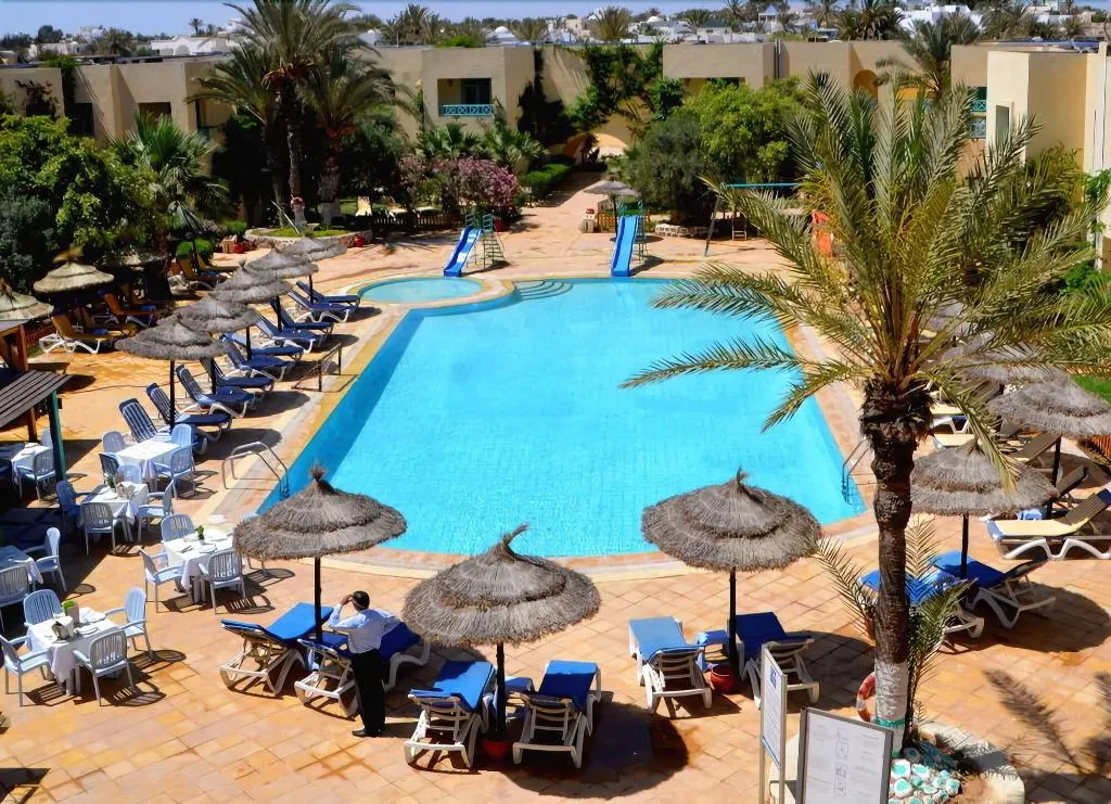 General view, Diar Yassine, Tunisia