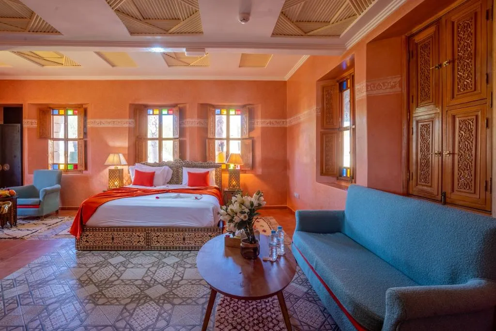 JUNIOR SUITE ONE BED Room, Atlas Castle, Marrakech