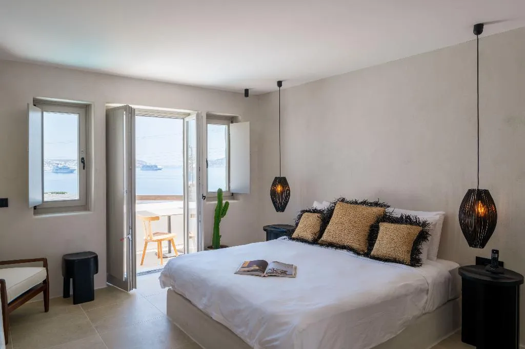 SUITE SEA FRONT Room, Rocabella Mykonos Hotel, Mykonos