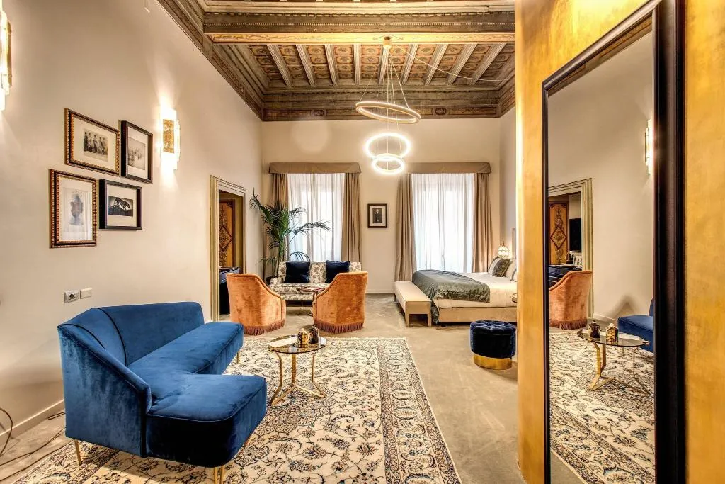 SUITE DELUXE KING BED Room, Martius Private Suites Hotel, Rome