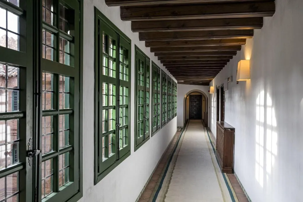 Lobby, Parador de Sigüenza, Madrid