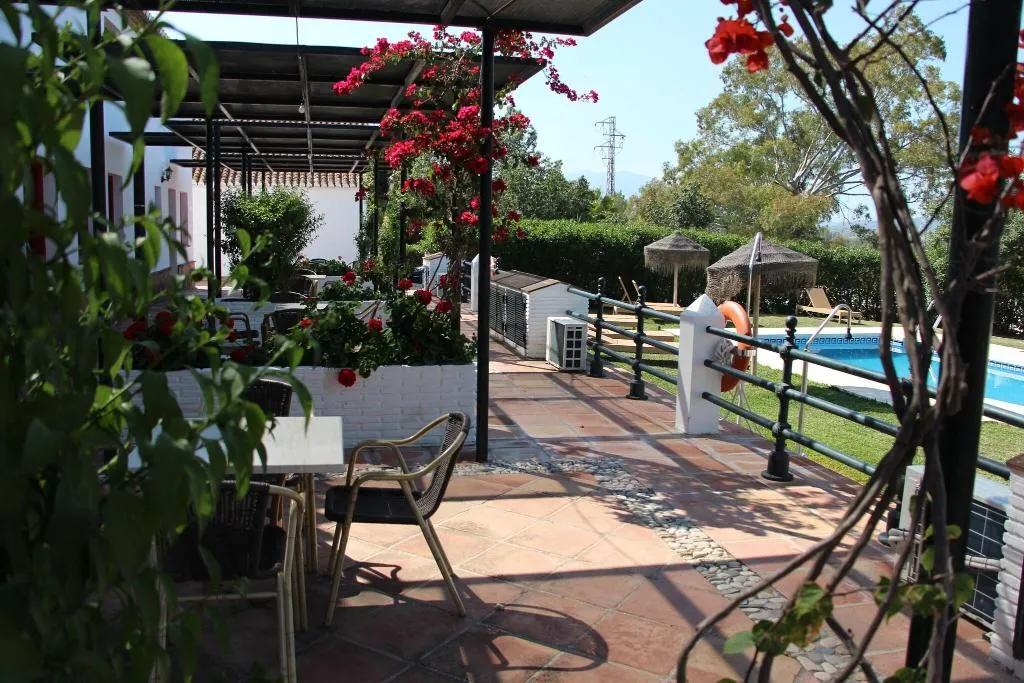 Terrace, Cortijo del Arte, Costa Del Sol