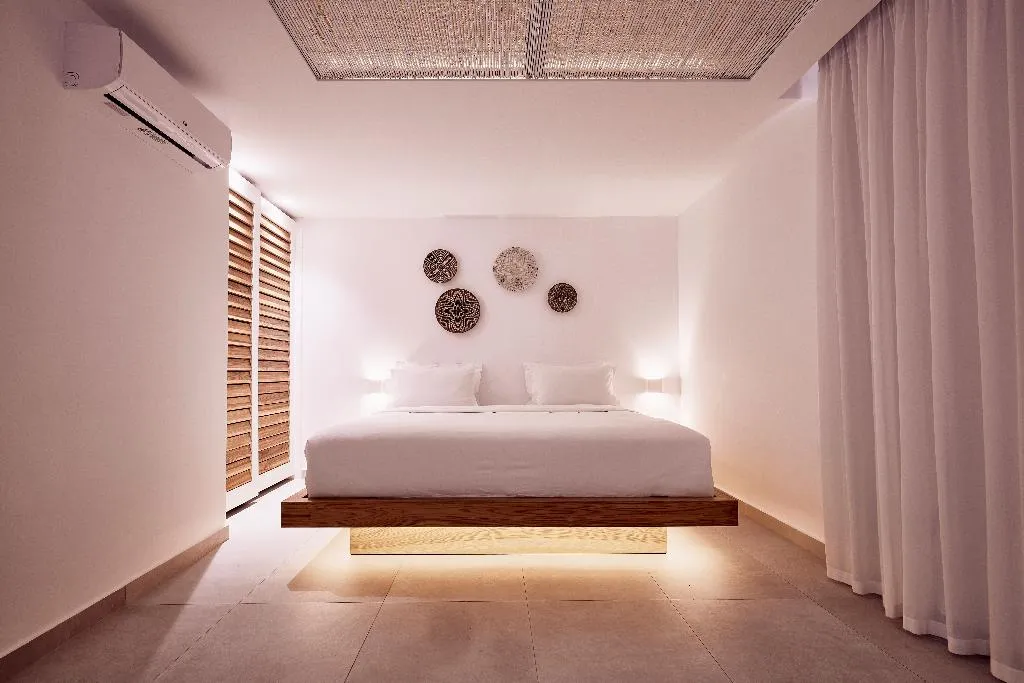 JUNIOR SUITE SEA VIEW Room, Kantouni Beach Boutique Hotel, Crete