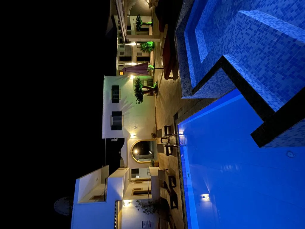 General view, Oasis Beach Club, Corfu