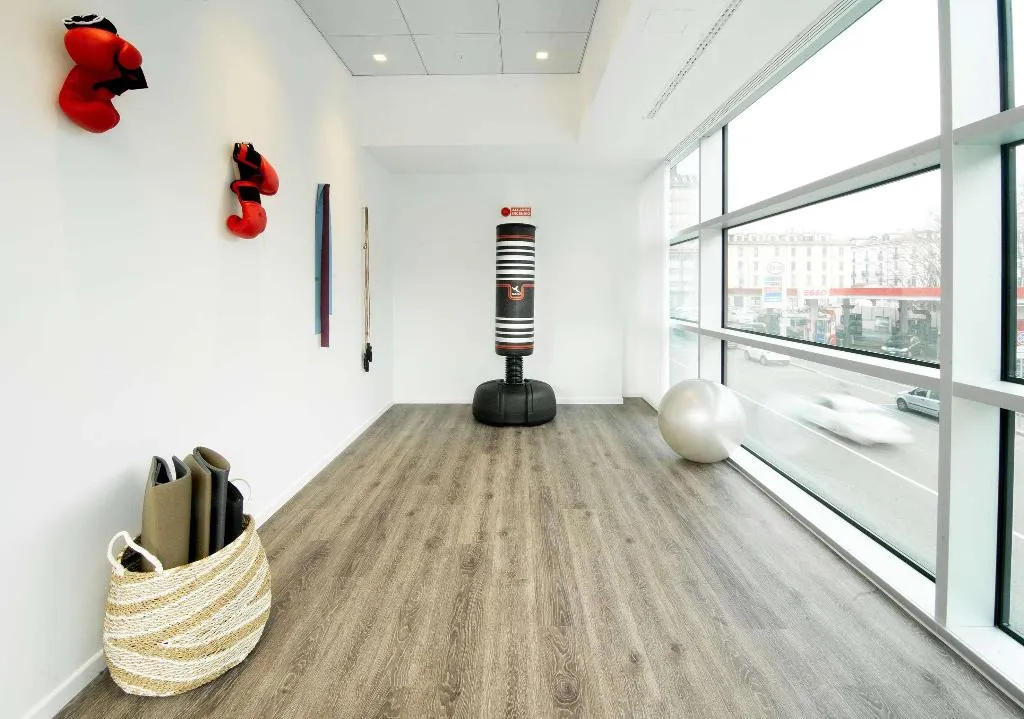 General view, Innside Milano Torre Galfa, Milan