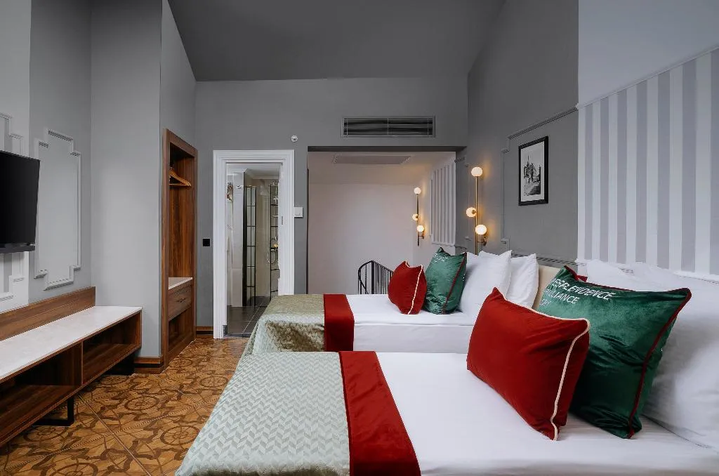 FAMILY ROOM DUPLEX SUPERIOR Room, Kremlin Palace, Antalya