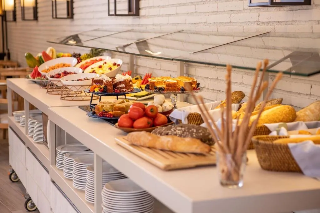 Restaurant, Hotel Balneario Broquetas, Barcelona