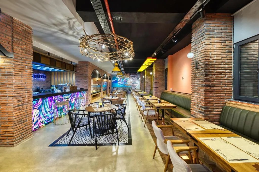 Restaurant, Afflon Hotels Loft City, Antalya