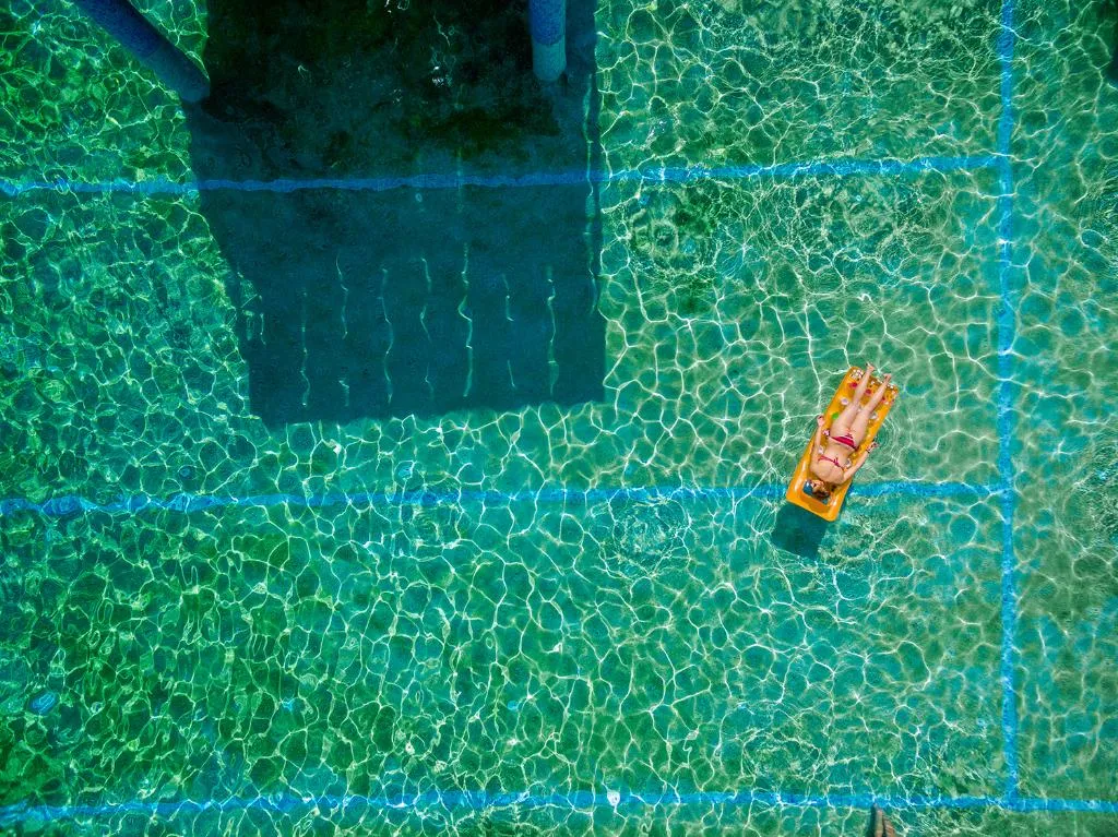 Pool, Flegra Palace, Halkidiki