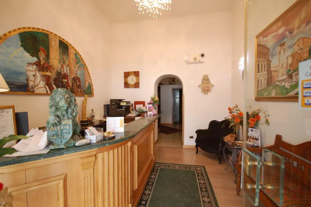 Lobby, Alexis, Rome