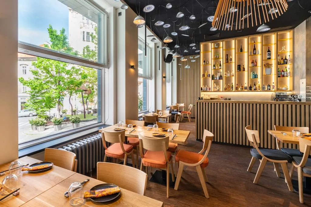Restaurant, Mosaic House Design Hotel Prague, Prague