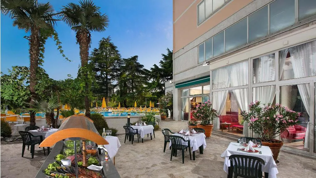 Restaurant, Hotel Helvetia Terme, Venice