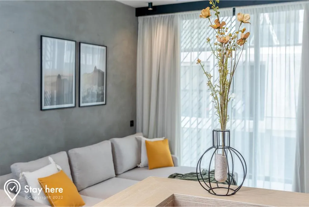 APARTMENT DELUXE WITH BALCONY Room, StayHere Casablanca - Gauthier Loft Living, Casablanca