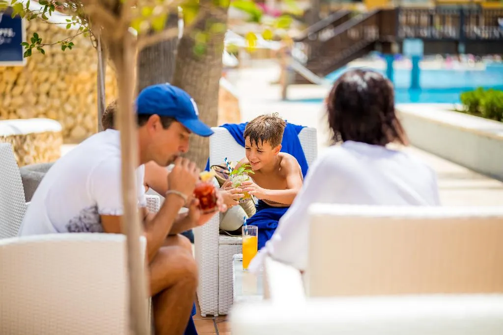 Bar, Royal Son Bou Family Club, Menorca