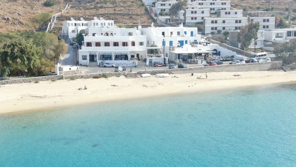 Beach, Artemis, Mykonos