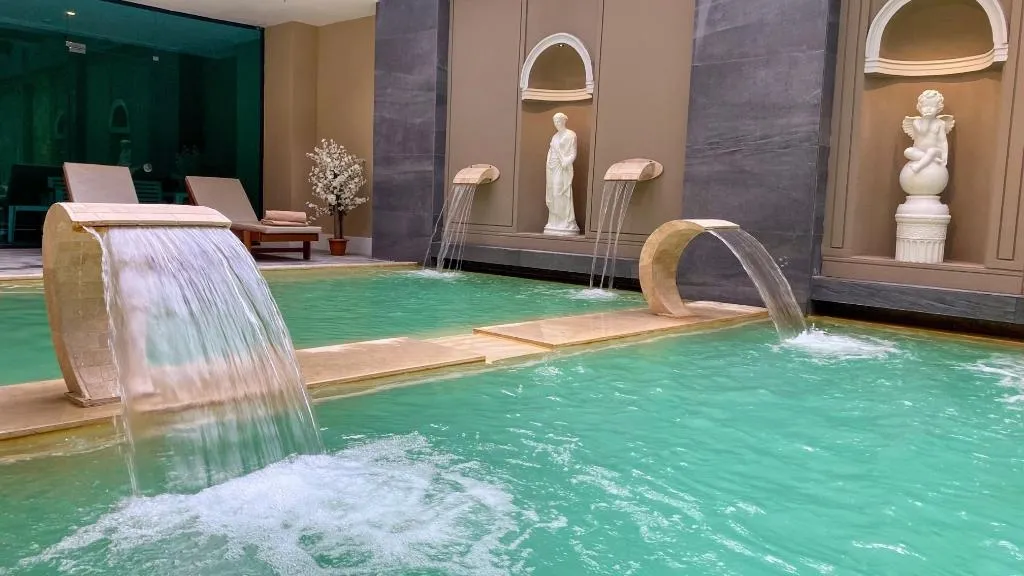 Pool, Seven For Life Thermal Hotel, Izmir