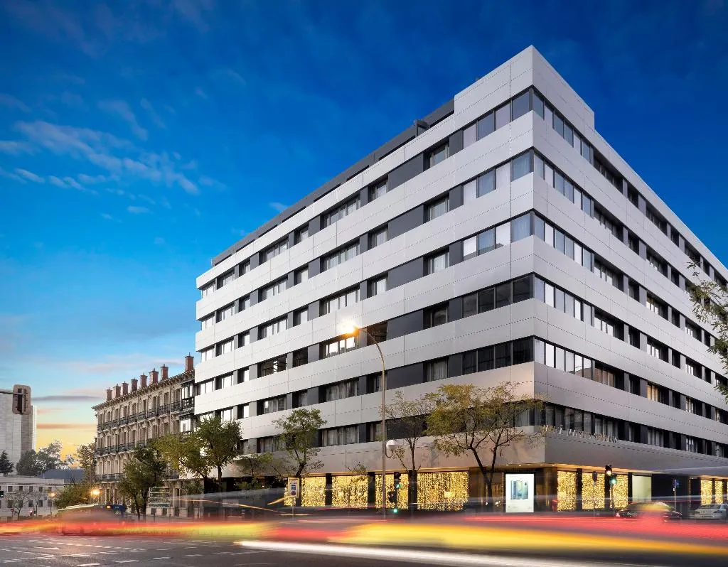 General view, Melia Madrid Serrano, Madrid