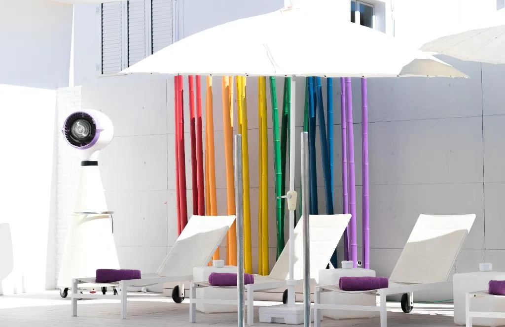 Terrace, The Purple by Ibiza Feeling (Adults Only), Ibiza