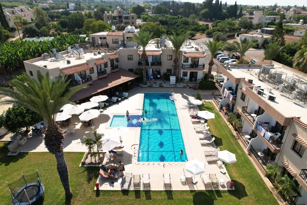 General view, Anna Hotel Apartments, Cyprus