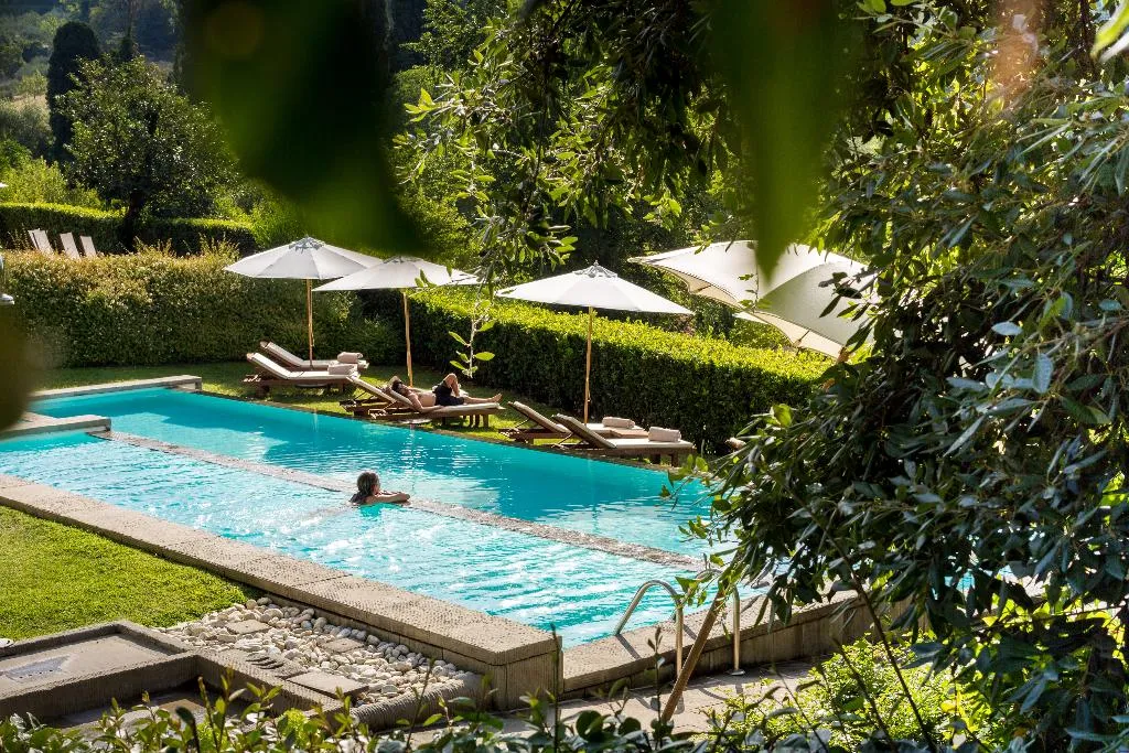 Pool, Hotel Il Salviatino, Florence