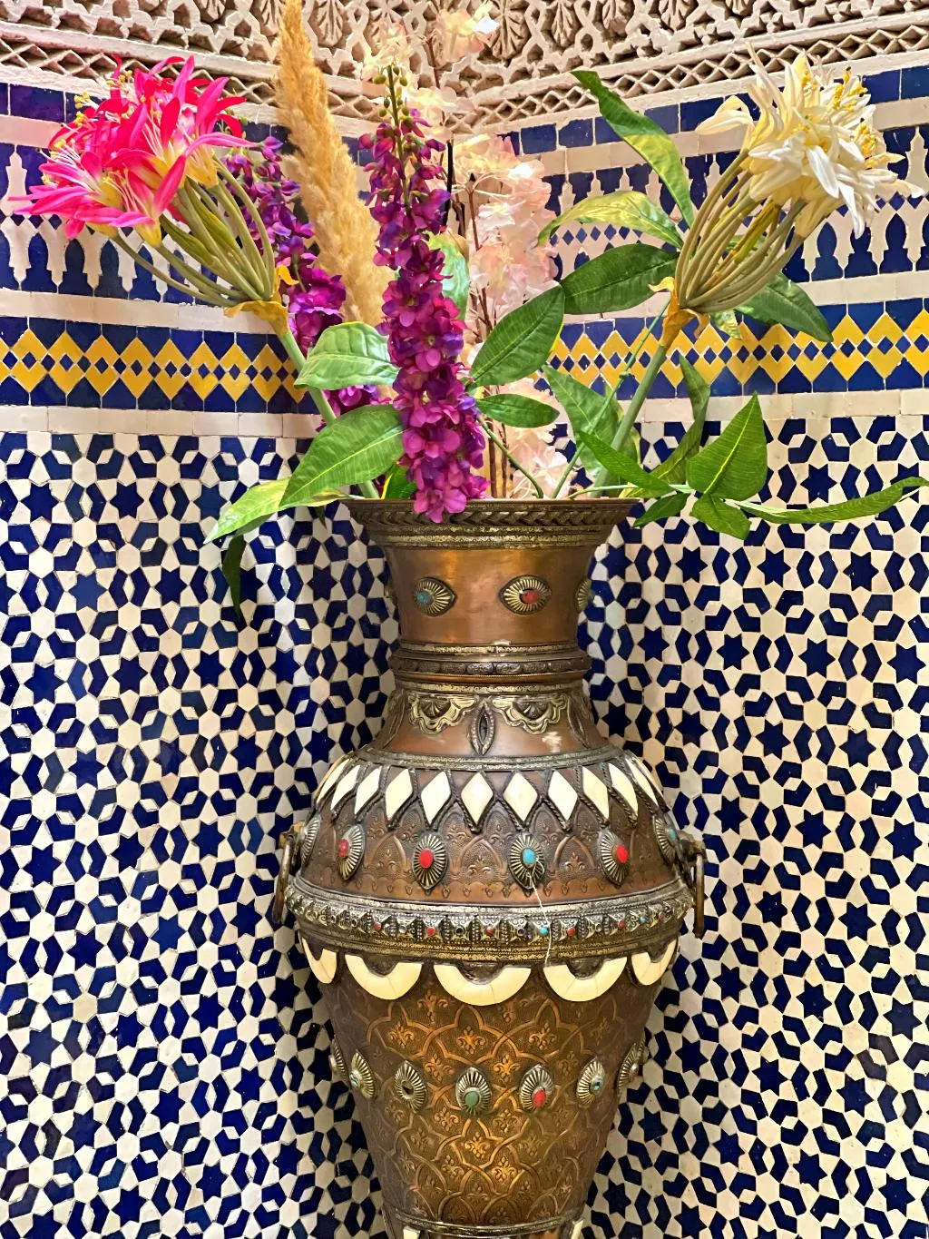 Restaurant, Dar Guennoun, Fez