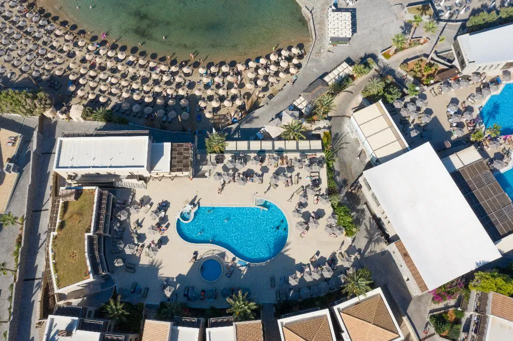 Terrace, Nana Golden Beach, Crete