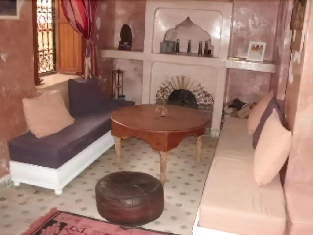 Lobby, Ryad Dar Ganou, Marrakech