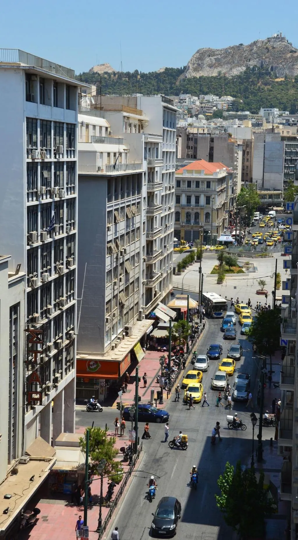 General view, Diros Hotel, Athens