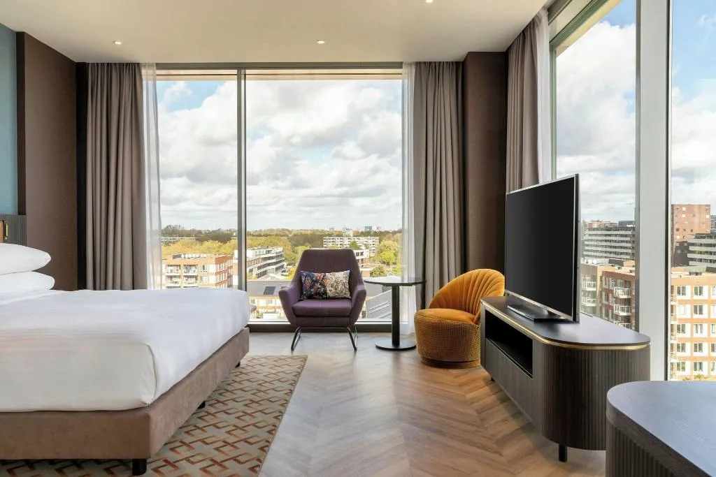 JUNIOR SUITE KING BED NON SMOKING Room, Corendon Amsterdam New-West a Tribute Portfolio Ho, Amsterdam
