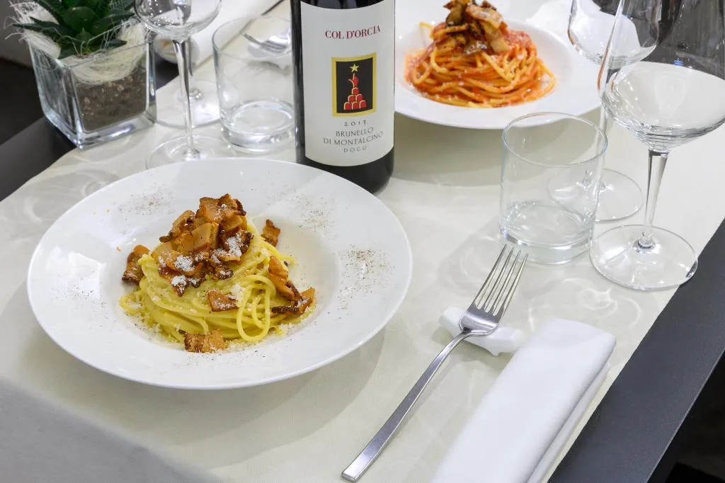 Restaurant, The Republic Hotel, Rome