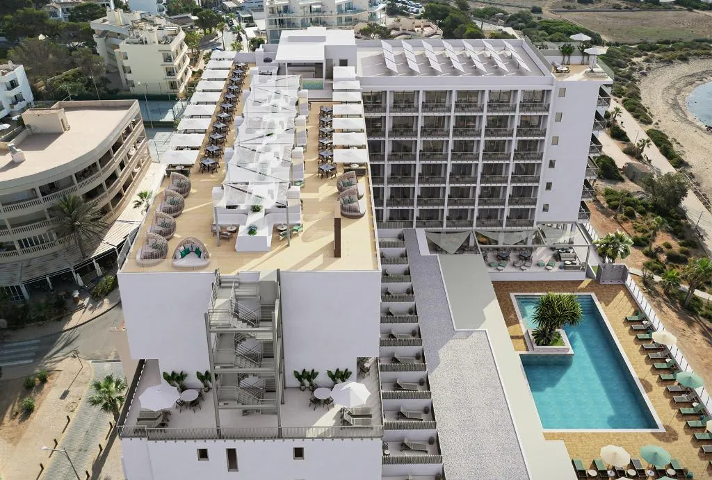 General view, Universal Hotel Romantica, Majorca