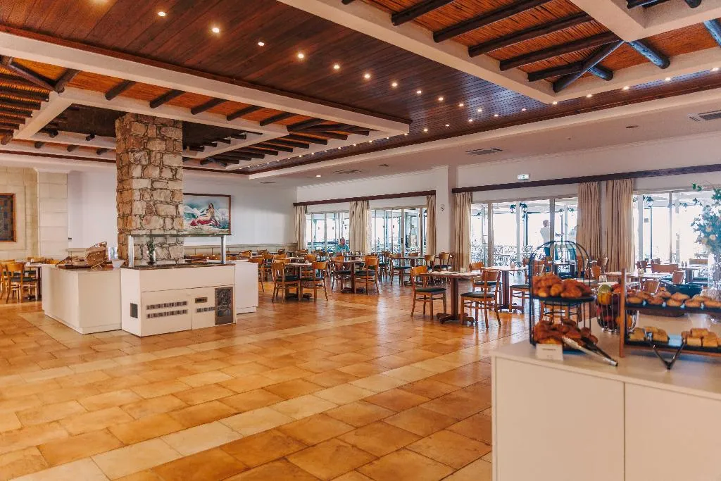 Restaurant, Atlantica Akteon, Cyprus