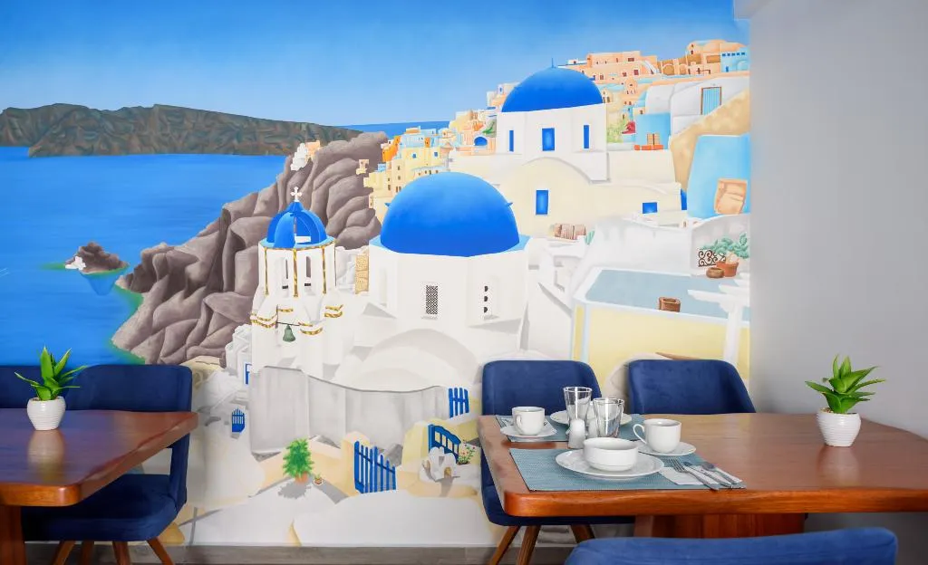 Lobby, Oasis Suites Fira, Santorini
