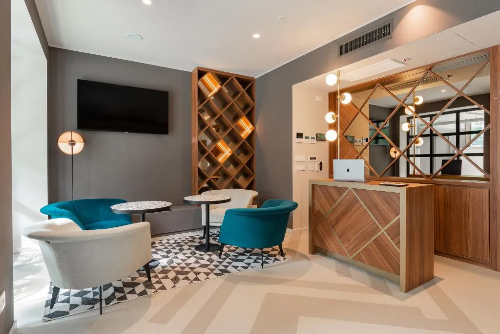 Lobby, Boutique Hotel Martini 17, Milan