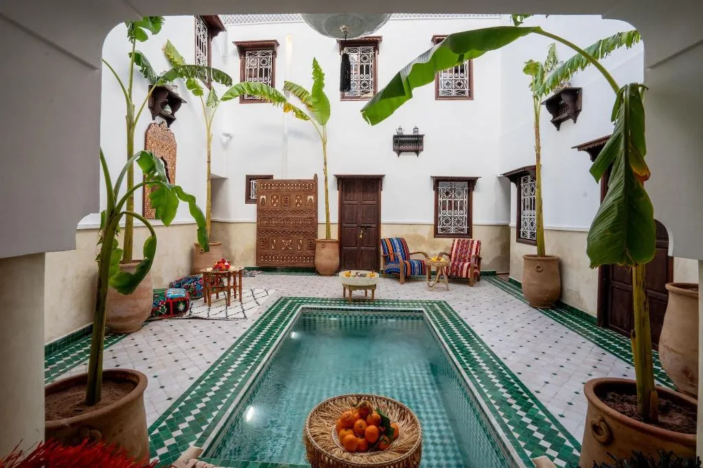 General view, Riad Zahrat Al Sahara, Marrakech