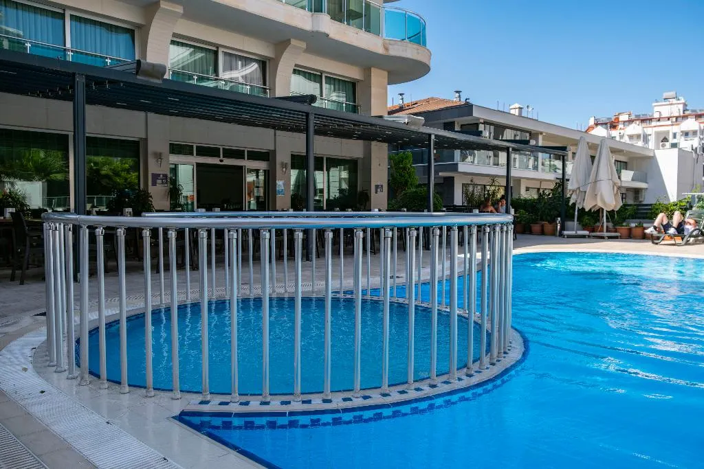 Pool, Alkan Hotel, Dalaman