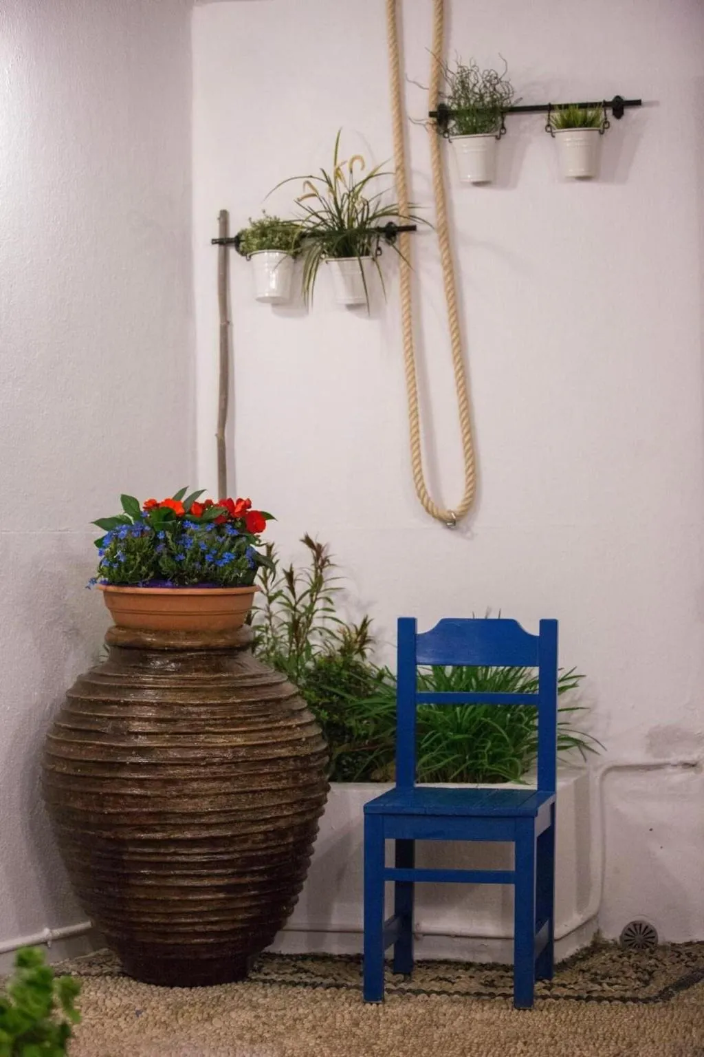 Lobby, Lindos Boutique Rooms, Rhodes