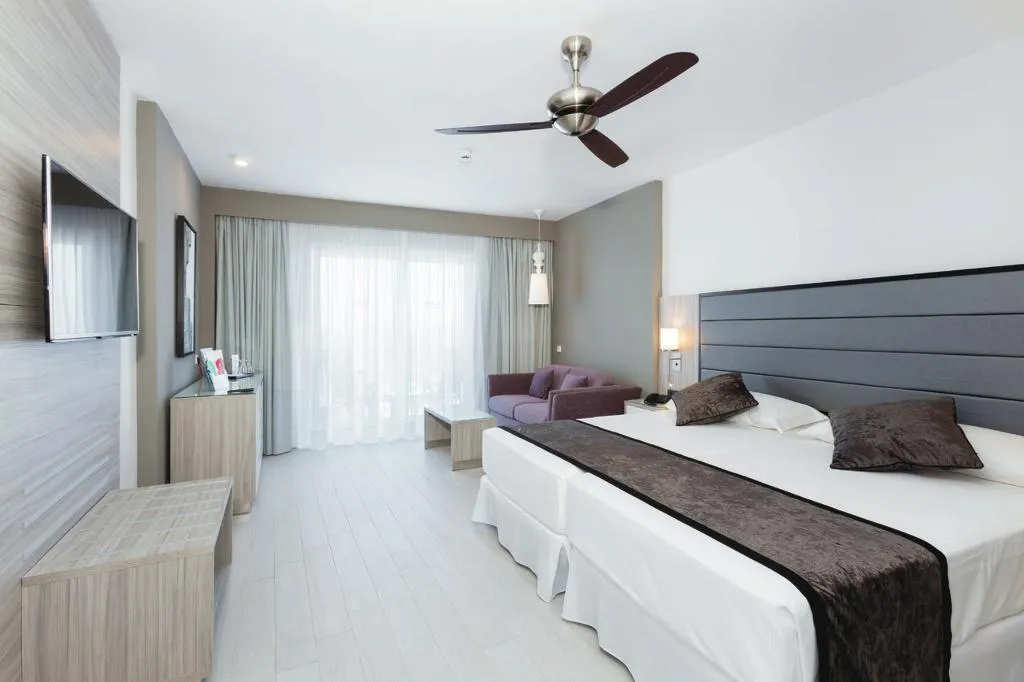 Double or Twin WITH BALCONY Room, Hotel Riu Palace Tenerife, Tenerife